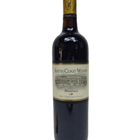2006 MERITAGE TEMECULA VALLEY SOUTH COAST-WINERY